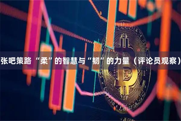 张吧策路 “柔”的智慧与“韧”的力量（评论员观察）